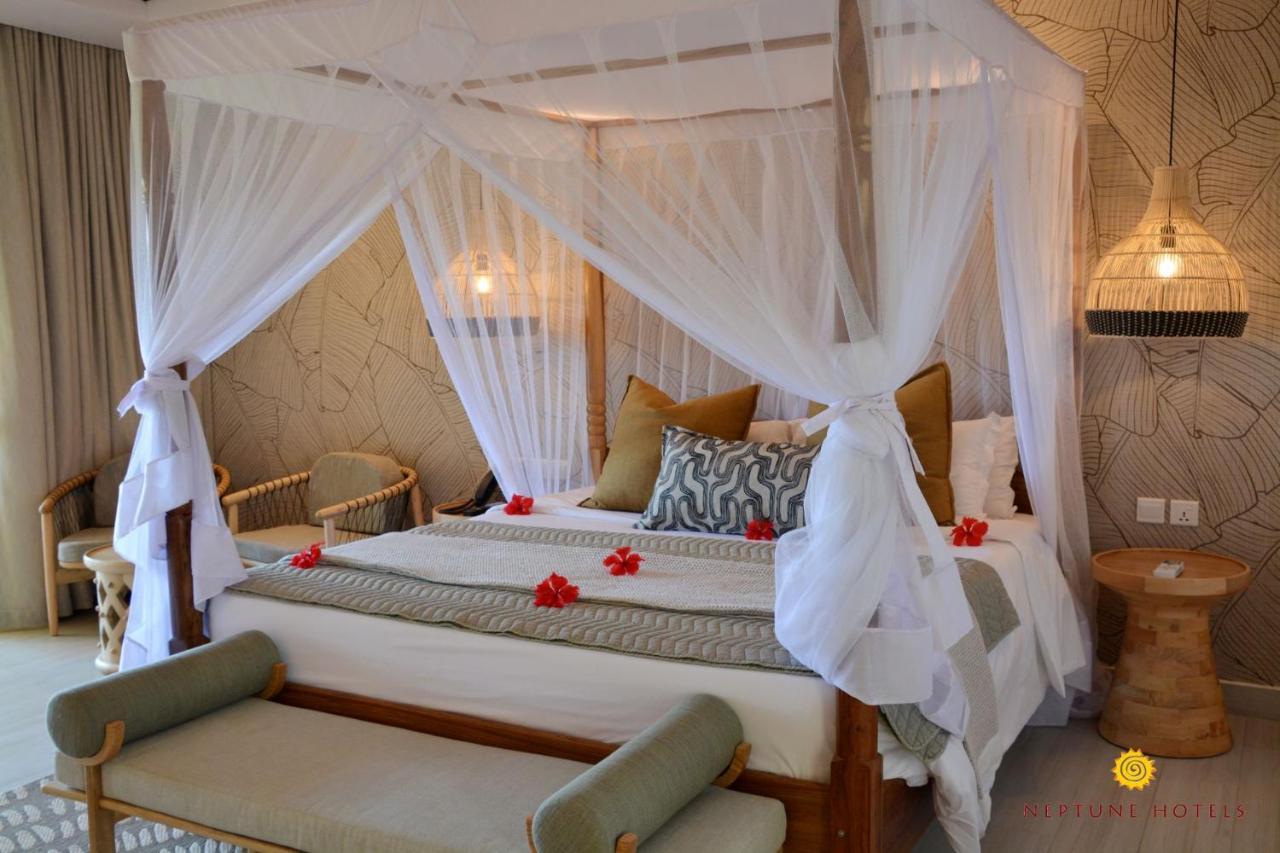 Neptune Pwani Beach Resort & Spa Zanzibar Kiwengwa  Exteriör bild