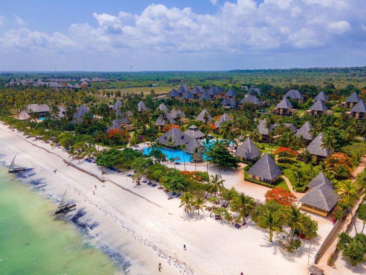 Neptune Pwani Beach Resort & Spa Zanzibar Kiwengwa  Exteriör bild